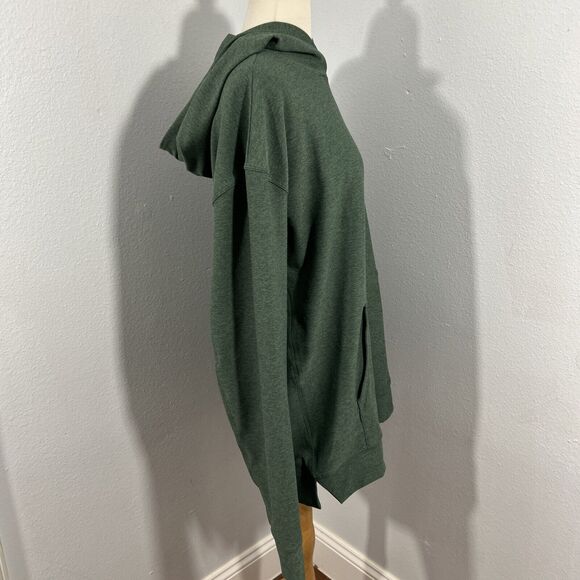 Outdoor Voices Sweatshirt Mens Medium Green CloudKnit‎ Hoodie - Picture 4 of 8